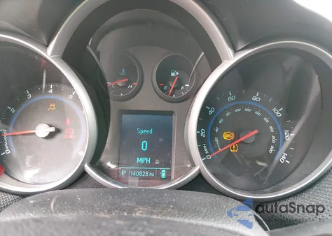 2012 Chevrolet Cruze Eco z USA, uszkodzony, nr VIN 1G1PJ5SC8C7323121